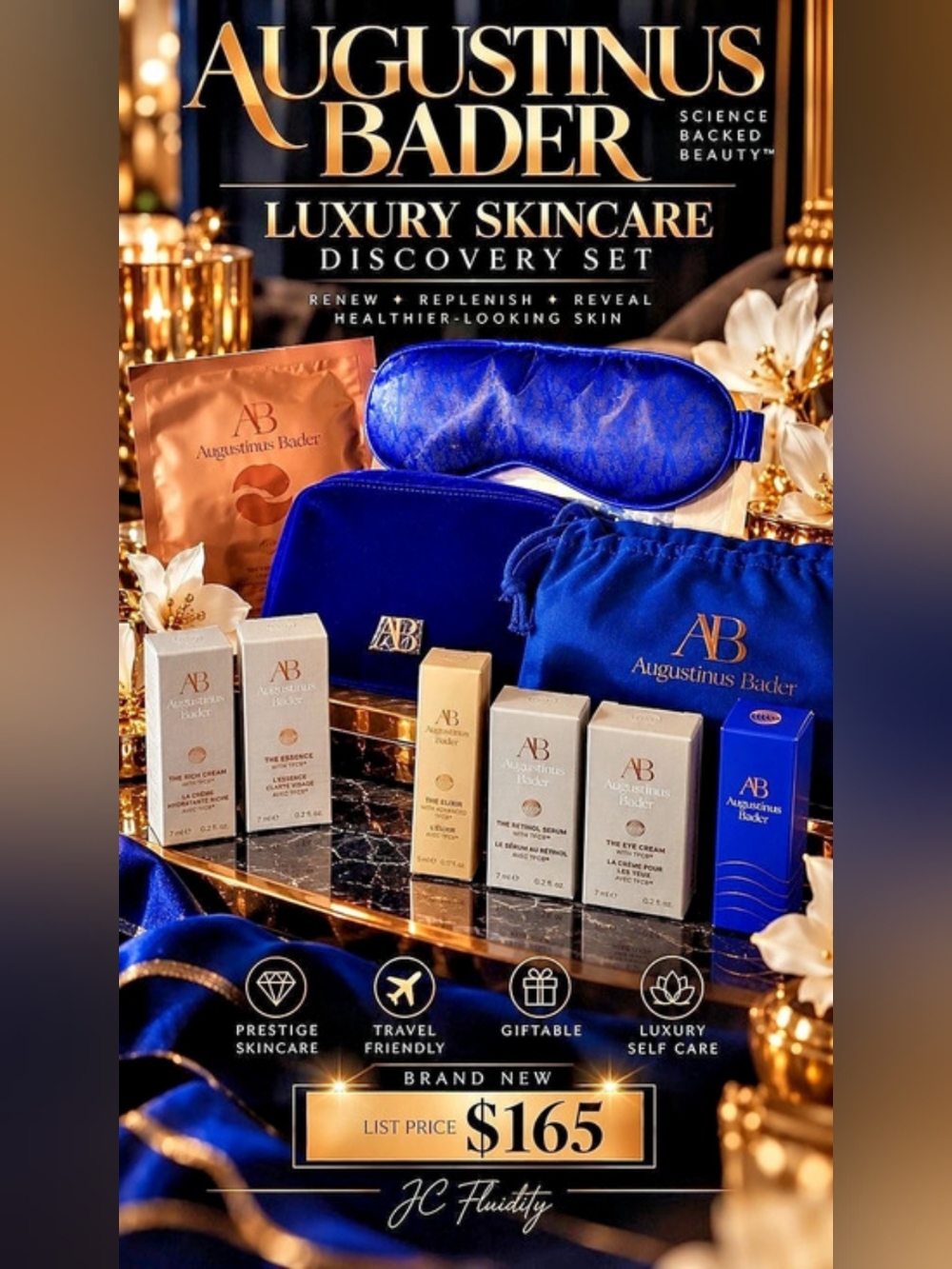 Augustinus Bader Luxury Skincare Discovery Set + Limited Edition + GWP